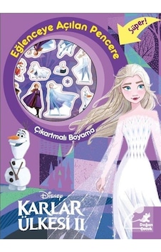Karlar Ülkesi 2 Eğlenceye Açılan Pencere Çıkartmalı Boyama Kit... Karlar Ülkesi 2 Eğlenceye Açılan Pencere Çıkartmalı Boyama Kit...