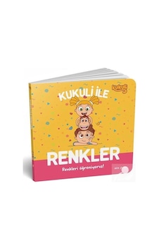 Kukuli ile Renkler / Renkleri Öğreniyoruz! / Kolektif Kukuli ile Renkler / Renkleri Öğreniyoruz! / Kolektif