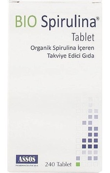 Bio-Spirulina Tablet