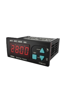 Enda Etm2432-230 ,77x35mm 220vac Dijital Zaman Röle Enda Etm2432-230 ,77x35mm 220vac Dijital Zaman Röle
