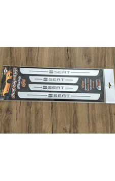 Seat Leon Özel Kapı Eşik Yazısı Seat Leon Özel Kapı Eşik Yazısı