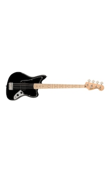 Squier Affinity Jaguar Bass H Mn Bpg Blk Squier Affinity Jaguar Bass H Mn Bpg Blk