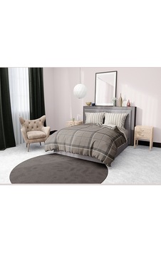 Fialka Soft Touch Nevresim Takımı Melanj Midnight Çift Kişilik Fialka Soft Touch Nevresim Takımı Melanj Midnight Çift Kişilik