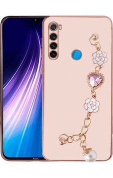 Xiaomi Redmi Note 8 Kılıf El Tutamaçlı Kamera Korumalı Zore Taka Silikon Kapak Pembe Xiaomi Redmi Note 8 Kılıf El Tutamaçlı Kamera Korumalı Zore Taka Silikon Kapak Pembe