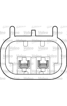 Cam Krikosu - Fiat Doblo - Valeo-850832 Cam Krikosu - Fiat Doblo - Valeo-850832