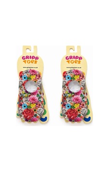 Gripptoes Kaymaz Damla Tabanlı Deniz&havuz Çorabı I2 Çok Renkli