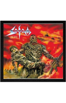 Beam Dijital Sodom M-16 Albüm Arma Peç Patch Yama Çok Renkli Beam Dijital Sodom M-16 Albüm Arma Peç Patch Yama Çok Renkli