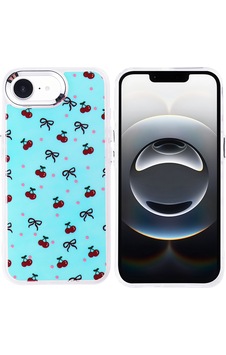 Apple Uyumlu iPhone 16e Kılıf Airbag Tasarımlı Zore Hadra Kapak Kiraz Apple Uyumlu iPhone 16e Kılıf Airbag Tasarımlı Zore Hadra Kapak Kiraz