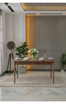 80 X 130 Açılabilir Yemek Masası Açıldığında 80 X 170 Olmaktadır Kahverengi Kahverengi 80 X 130 Açılabilir Yemek Masası Açıldığında 80 X 170 Olmaktadır Kahverengi Kahverengi