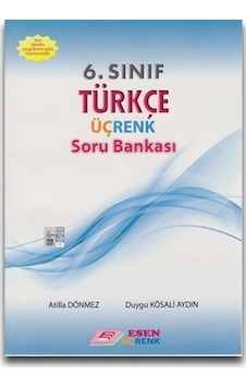Esen Üçrenk 6 Sınıf Türkçe Soru Bankası