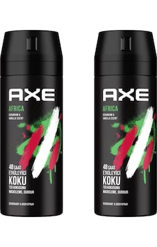 Axe Africa Erkek Sprey Deodorant 2 x 150 ML