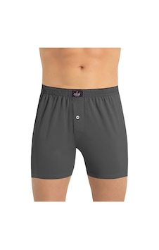 Öts Erkek %100 Pamuk Boxer Düğmeli Süprem Kumaş İç Giyim Konforu 2654 Füme Öts Erkek %100 Pamuk Boxer Düğmeli Süprem Kumaş İç Giyim Konforu 2654 Füme