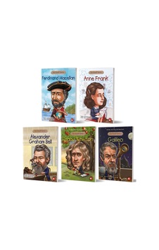 Kim Kimdi Serisi Merak Edilenler Seti - 5 Kitap Kim Kimdi Serisi Merak Edilenler Seti - 5 Kitap