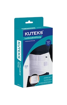 Kuteks - Lumbosakral Korse 32 Cm Kuteks - Lumbosakral Korse 32 Cm