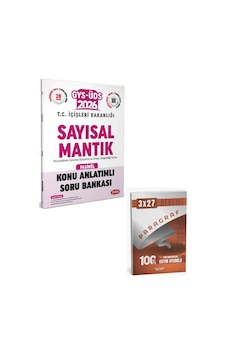 Data 2026 Gys Üds İçişleri Bakanlığı Sayısal Mantık Konu Anlatımlı Soru Bankası+ Anla Kazan Paragraf Data 2026 Gys Üds İçişleri Bakanlığı Sayısal Mantık Konu Anlatımlı Soru Bankası+ Anla Kazan Paragraf