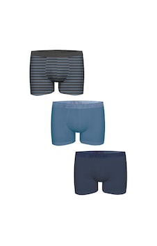 John Frank Üçlü Natural Modal Boxer Multicolor Multicolor John Frank Üçlü Natural Modal Boxer Multicolor Multicolor