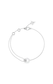 Guess Jewel Jgujubb05111jwrhs Kadın Bileklik Metalik Gri