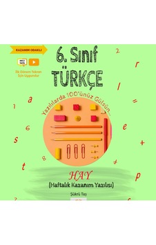 6.sınıf Türkçe Bursluluk Ve Yazılıya Hazılık-2