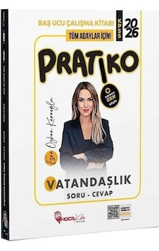 2026 Kpss Vatandaşlık Pratiko Soru Cevap Çalışma Kitabı / Esra... 2026 Kpss Vatandaşlık Pratiko Soru Cevap Çalışma Kitabı / Esra...
