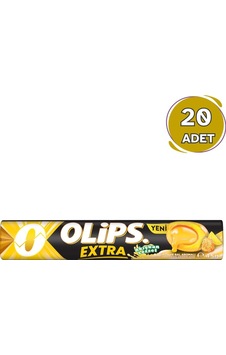 Olips Extra Bal-limon Aromalı Şeker 45 Gr - 20 Adet Olips Extra Bal-limon Aromalı Şeker 45 Gr - 20 Adet
