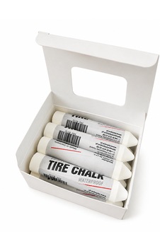 Tire Chalk Beyaz Tebeşir Tip Topol