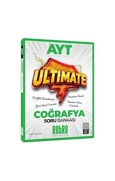 2027 Ayt Ultımate Coğrafya Soru Bankası Tamamı Video Çözümlü Retro Yayıncıları 2027 Ayt Ultımate Coğrafya Soru Bankası Tamamı Video Çözümlü Retro Yayıncıları