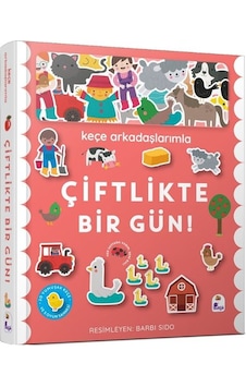 Keçe Arkadaşlarımla Çiftlikte Bir Gün Keçe Arkadaşlarımla Çiftlikte Bir Gün