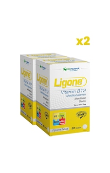 Ligone Vitamin B12 30 Çiğneme Tablet X2 Adet Ligone Vitamin B12 30 Çiğneme Tablet X2 Adet