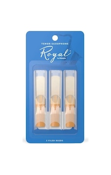 Rico Rkb0325 Royal Tenor Saksafon Kamışı No: 2.5 Orta Seviye/eği Rico Rkb0325 Royal Tenor Saksafon Kamışı No: 2.5 Orta Seviye/eği