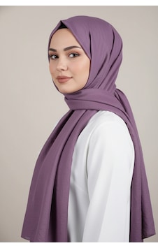Berussa Düz Renk Bambu Aerobin Şal - Desen-02 - Renk-21 -76 Açık Mor Berussa Düz Renk Bambu Aerobin Şal - Desen-02 - Renk-21 -76 Açık Mor