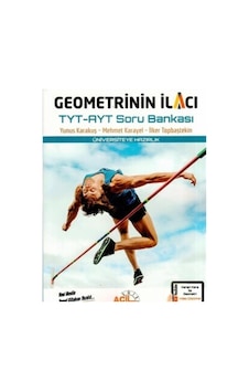 TYT - AYT Geometri İlacı Soru Bankası - Mehmet Karayel - Acil Yayınları TYT - AYT Geometri İlacı Soru Bankası - Mehmet Karayel - Acil Yayınları