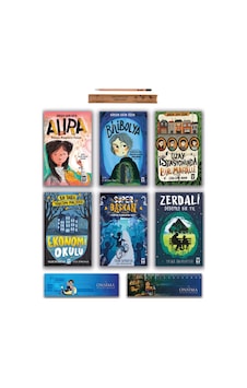 İlk Genç Timaş Uzay İstasyonunda Bir Mahalle - Aura - Bilibolya - Ekonomi Okulu - Zerdali Set 6 Kitap İlk Genç Timaş Uzay İstasyonunda Bir Mahalle - Aura - Bilibolya - Ekonomi Okulu - Zerdali Set 6 Kitap