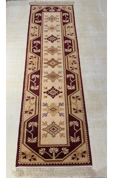 Bodrum Milas Halısı Yolluk 77x252 Çok Renkli Bodrum Milas Halısı Yolluk 77x252 Çok Renkli
