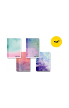 Watercolors 40yp. Çizgisiz Defter 3 Adet Watercolors 40yp. Çizgisiz Defter 3 Adet