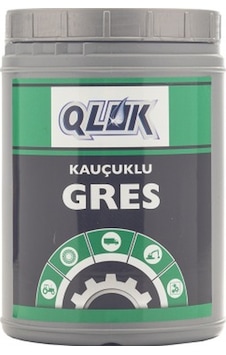 Qluk Kauçuklu Gres Yağı 900 G