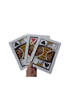Sihirbaz Kartları 3 Kart