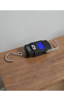 El Kantarı 50 Kg Dijital Ekranlı Kancalı Portatif Ağırlık Ölçer El Kantarı 50 Kg Dijital Ekranlı Kancalı Portatif Ağırlık Ölçer