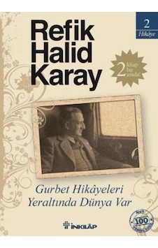 İnkılap Yayınları Gurbet Hikayeleri Kalın Refik Halid Karay