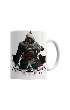 Assassins Creed Kupa Bardak Porselen No31340 Karışık Assassins Creed Kupa Bardak Porselen No31340 Karışık