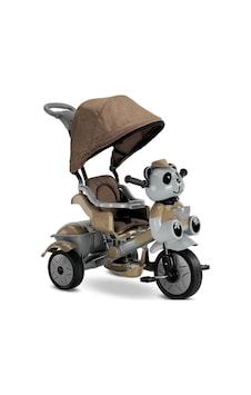 Babyhope 127 Little Panda 3 Tekerlekli Itmeli Bisiklet Babyhope 127 Little Panda 3 Tekerlekli Itmeli Bisiklet