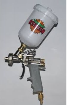 Asturo Boya Tabancası Üst Depolu Boya Tabanca 4Mm Meme Ucu Asturo Boya Tabancası Üst Depolu Boya Tabanca 4Mm Meme Ucu