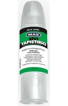 Mas Sıvı Yapıştırıcı Çift Uç 28 Ml Mas Sıvı Yapıştırıcı Çift Uç 28 Ml