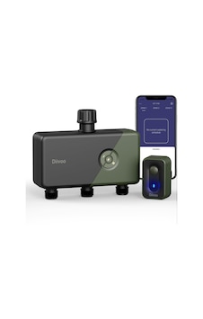 Diivoo 3 Çıkışlı Wifi Sulama Zamanlayıcısı, Alexa Uyumlu, 18 Programlı, 60 M Menzilli Su Zamanlayıcı Diivoo 3 Çıkışlı Wifi Sulama Zamanlayıcısı, Alexa Uyumlu, 18 Programlı, 60 M Menzilli Su Zamanlayıcı