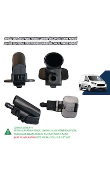 Ford Courier Ön Cam Su Fıskıye Memesi 2014 İle 2024 Arası 2 Adet Ford Courier Ön Cam Su Fıskıye Memesi 2014 İle 2024 Arası 2 Adet