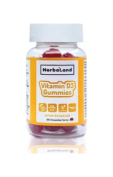 Herbaland Gummies Vitamin D3 60 Jelly