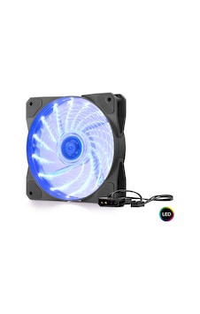 Hadron Hdx1521 Performans Kasa Fanı 4pın Ledli 12cm Siyah Hadron Hdx1521 Performans Kasa Fanı 4pın Ledli 12cm Siyah
