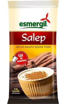 Esmergil Tek İçimlik Salep 10 x 20 G