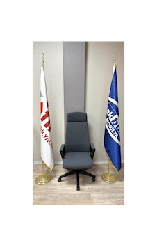 Viva Ofis Büro Yönetici Müdür Çalışma Koltuğu Akbüro Ofis Mobilyaları Gri