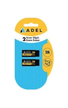 Adel 2b Sınav Silgisi 2'li Adel 2b Sınav Silgisi 2'li