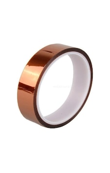 Polyimid Kapton Yüksek Isı İzolasyon Bandı 30 MM x 33 M
